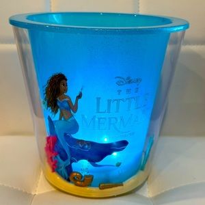 AMC exclusive the little mermaid light up plastic popcorn bucket